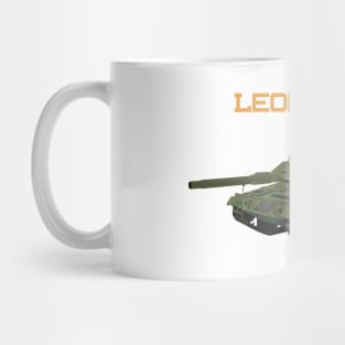 German Tank Leopard 2 Mug